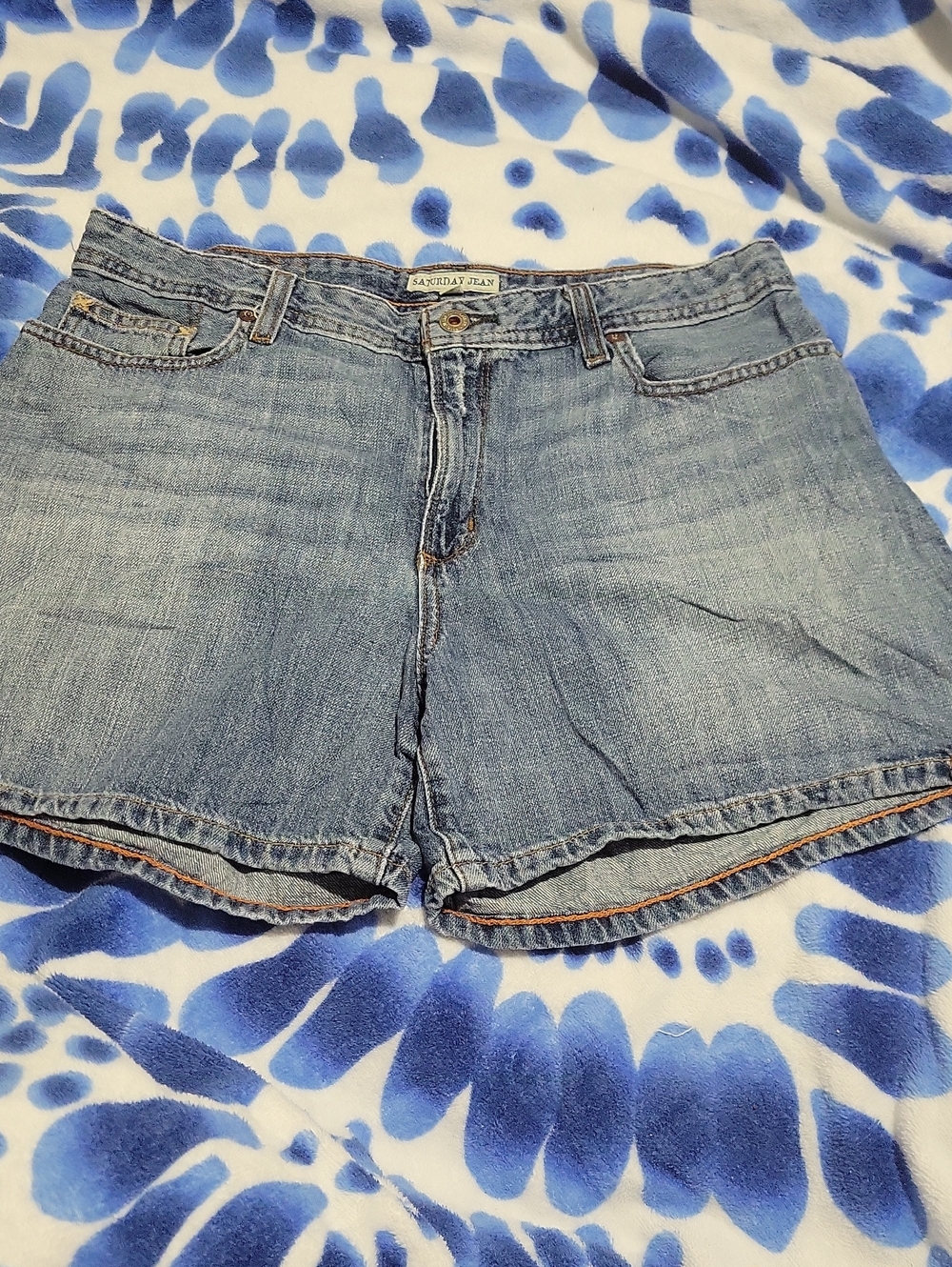 Polo Ralph Lauren Vintage Women's 10 Saturday Jean Denim Shorts